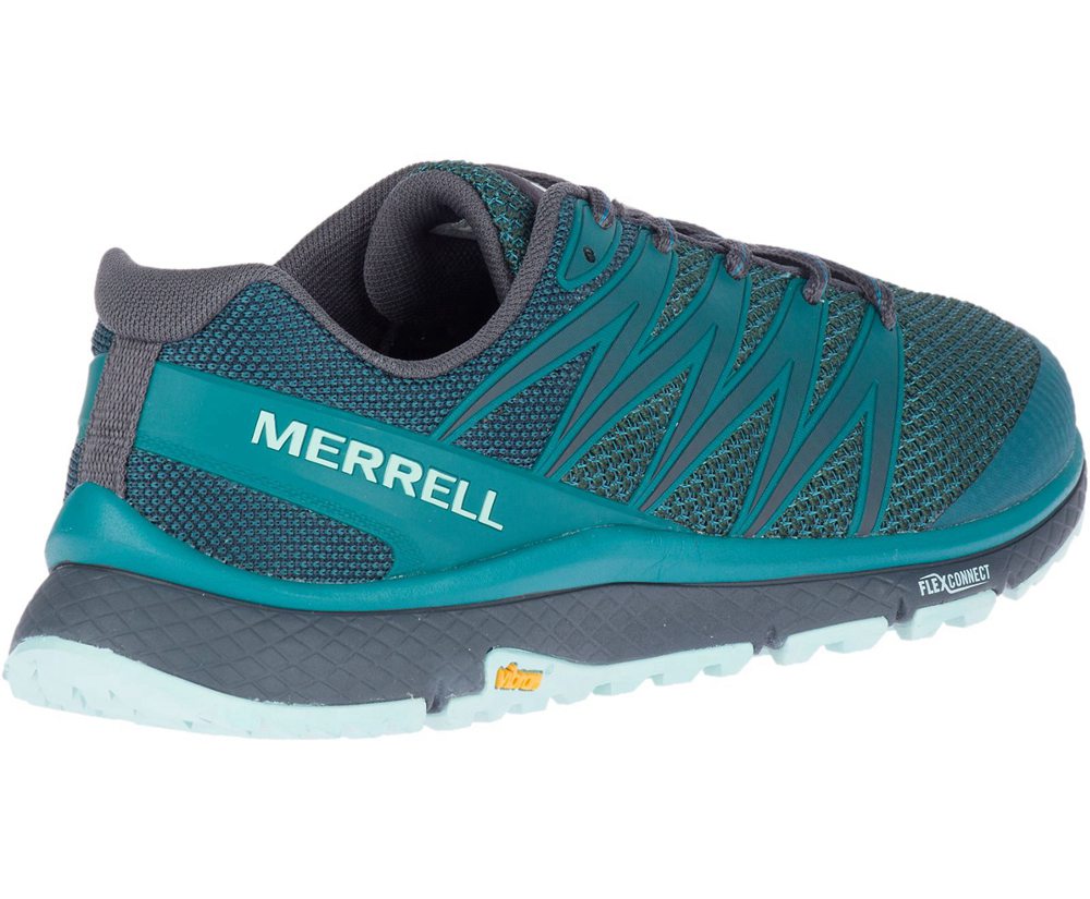 Buty Sportowe Merrell Damskie Niebieskie - Bare Access Xtr - 983175-EPY